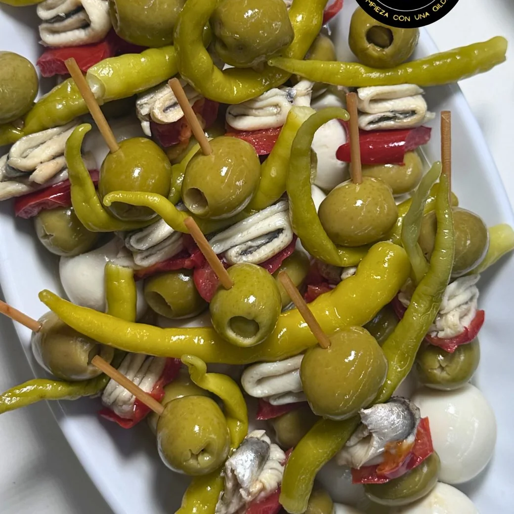 Foto de Pintxo de pulpo con pimentón